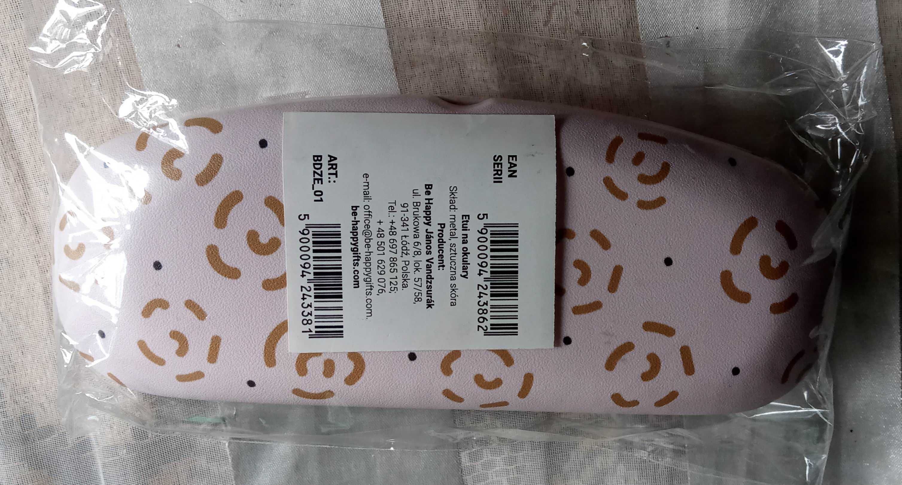 Etui na okulary dla Babci
