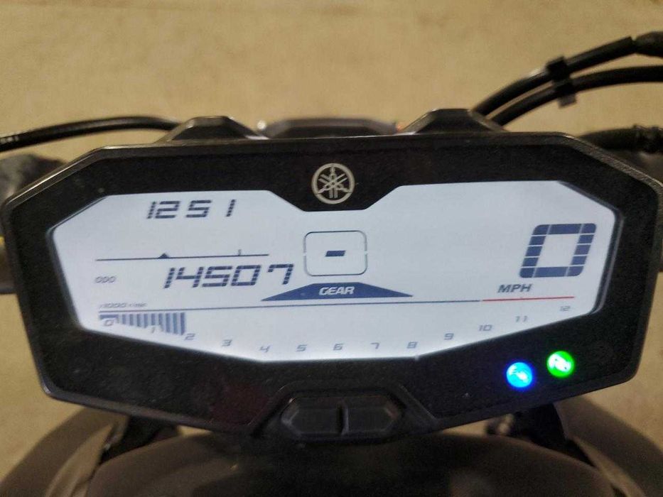 2016 YAMAHA FZ07 ямаха мт07