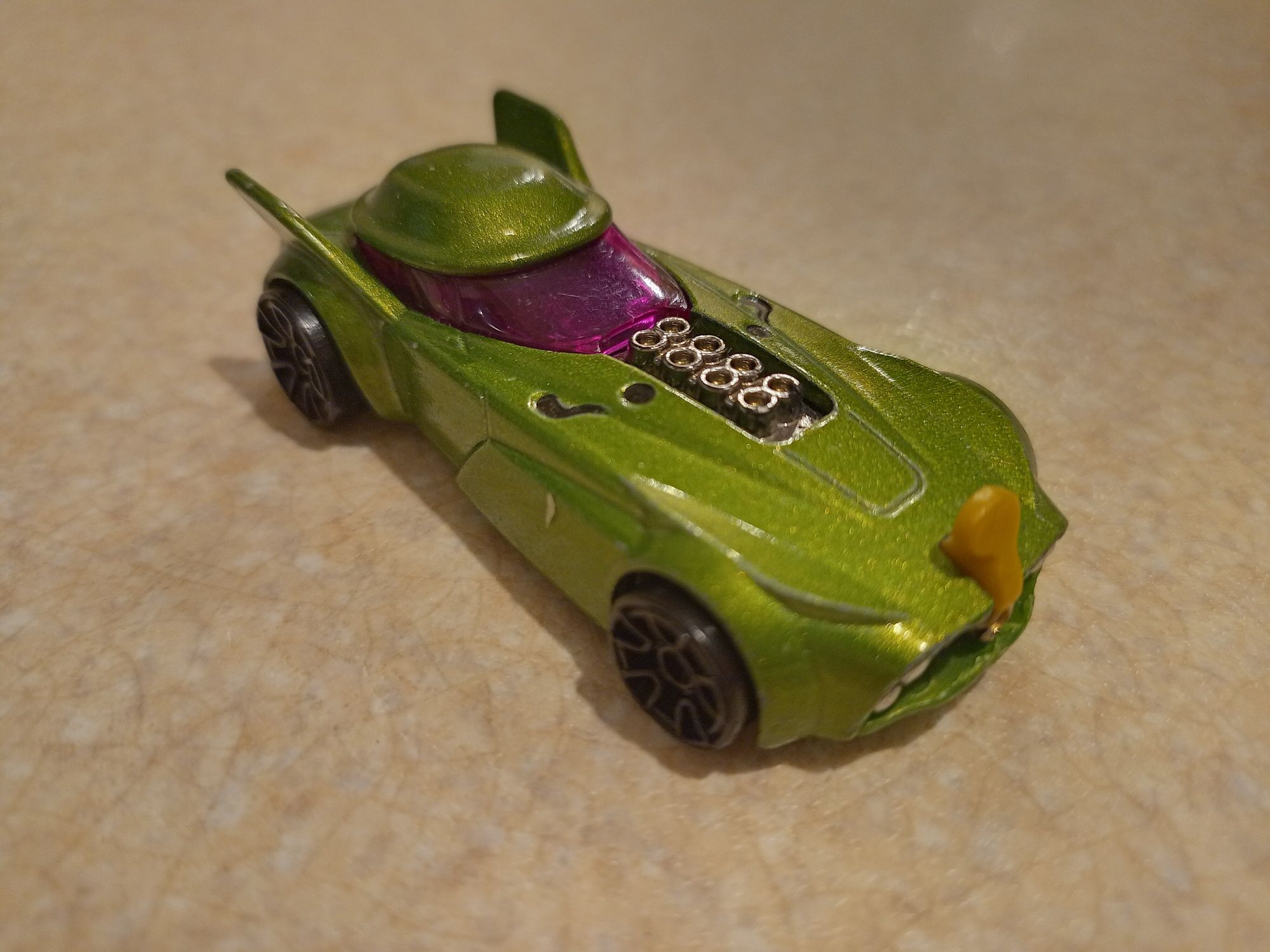 Hot Wheels The Riddler Хот Вілс авто Загадника