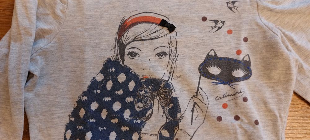 Sweat Catimini, menina, 10 anos