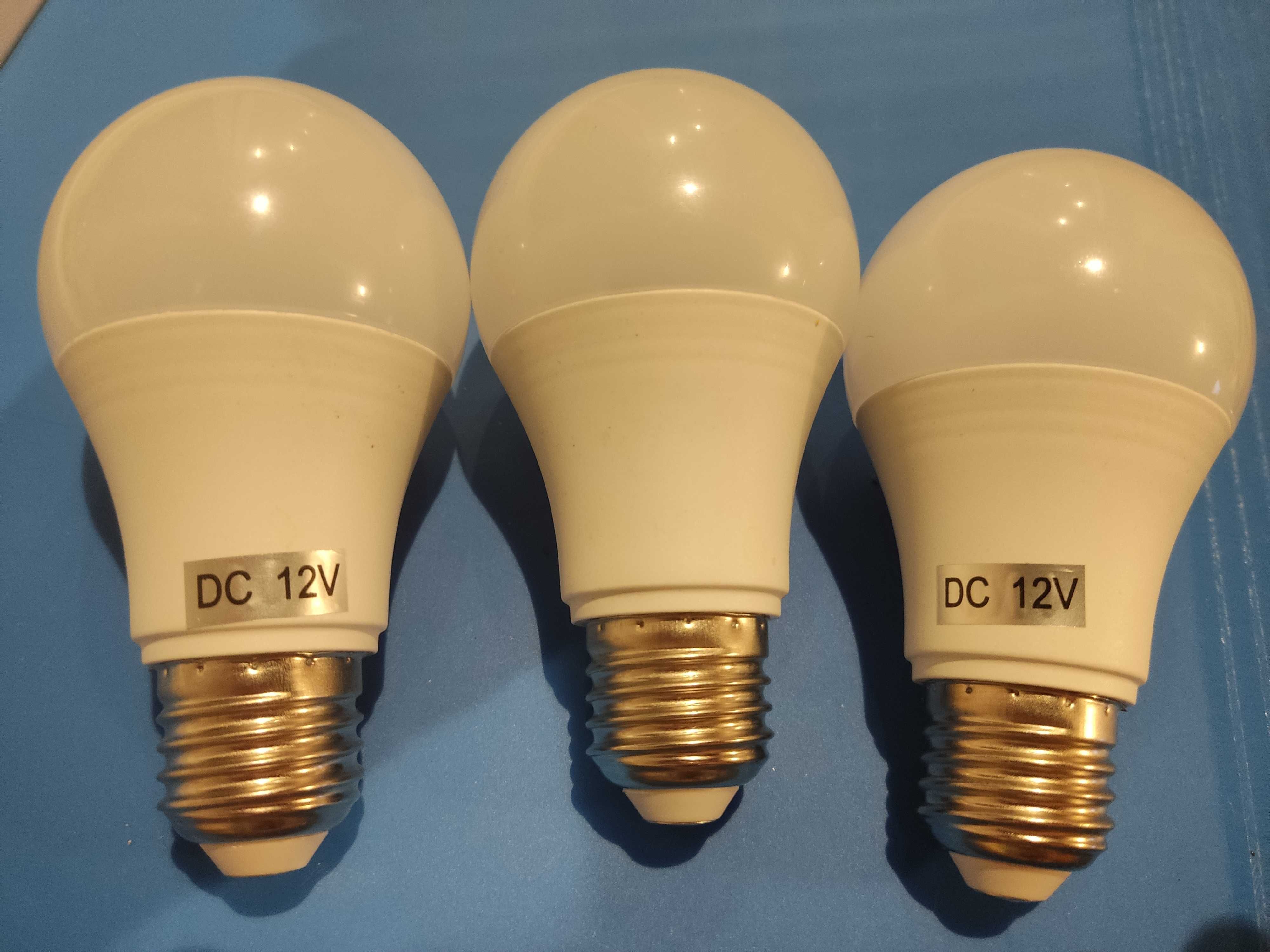Лампа низковольтна LED 12 вольт 12 Ватт Е27