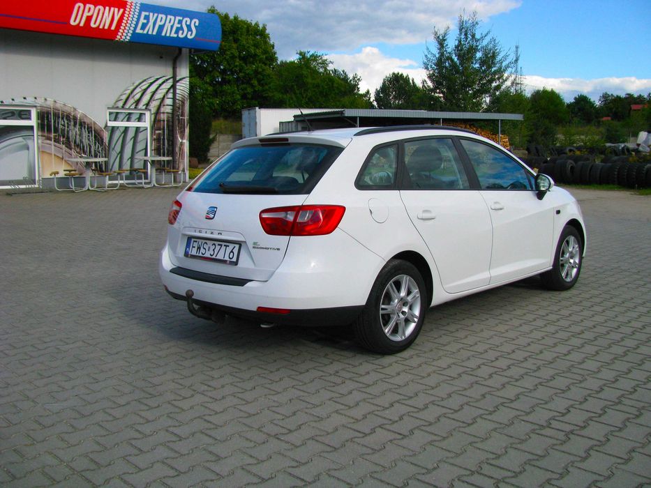 Seat Ibiza 2012r, zarejestrowany