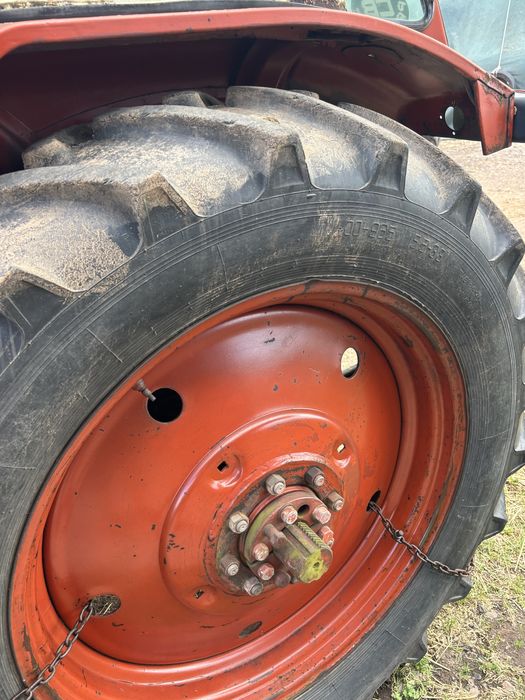 Mtz Białoruska Jumz koparko spycharka.