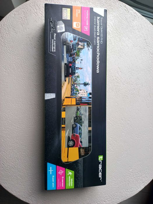 Kamera samochodowa tracer