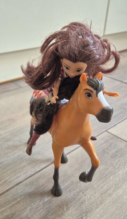 Mustang Duch Wolności zabawka. Super stan.