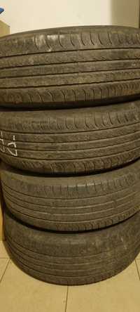 4 x Opony  letnie Dunlop 18"