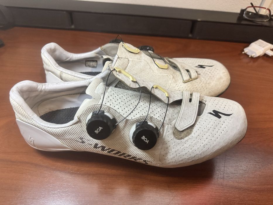 Sapatos Estrada Specialized S-Works Tam. 43