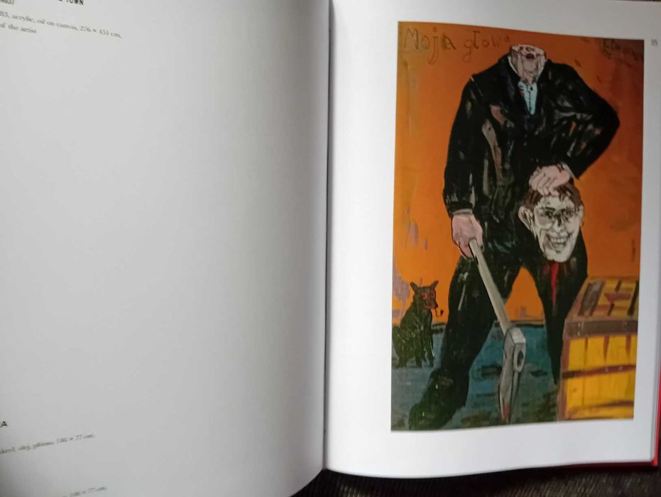 Edward Dwurnik Obłęd Katalog