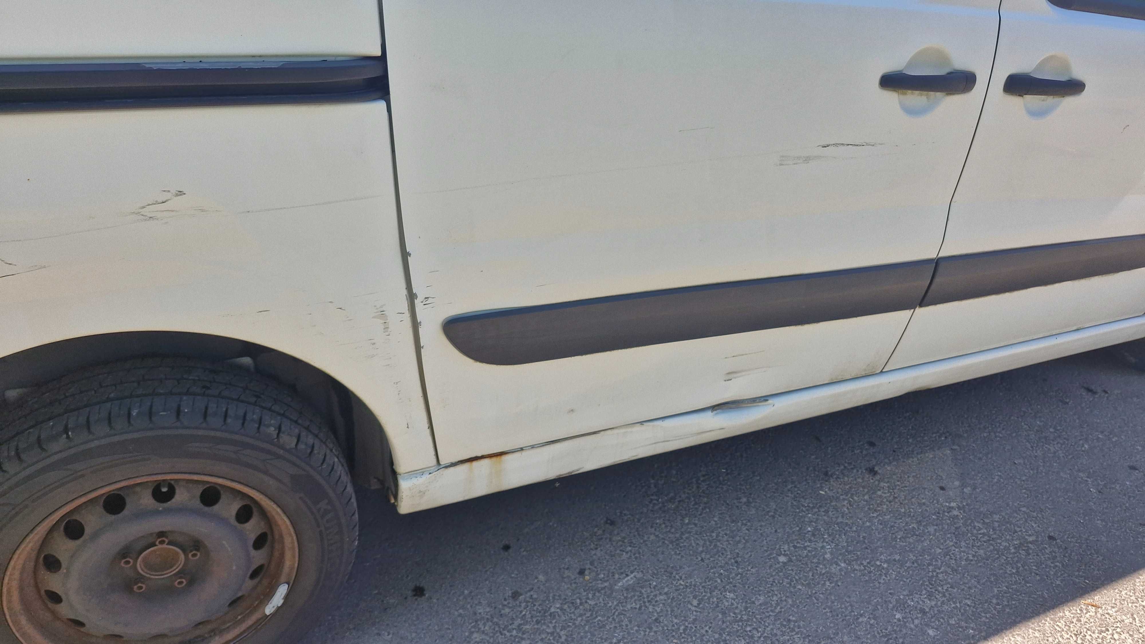 Scudo parnter 2.0 hdi sprowadzony klima