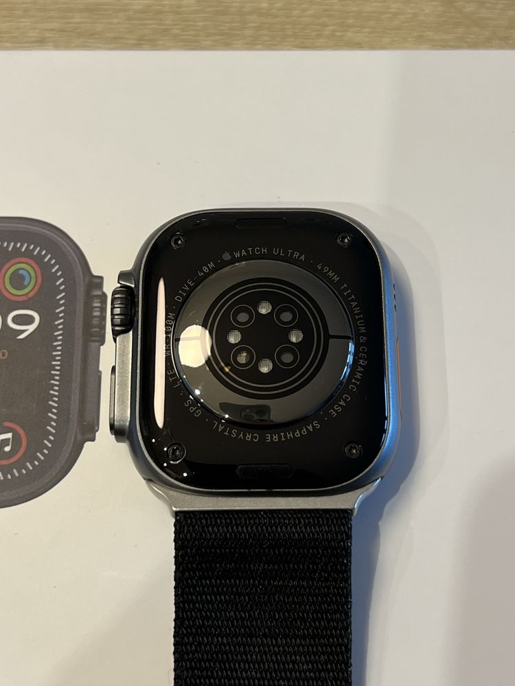 Smartwatch Ultra 2 Titanium 49mm