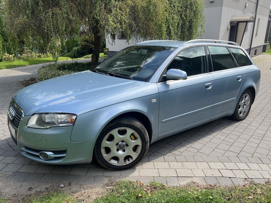 Audi a4b7 2.0d 140km