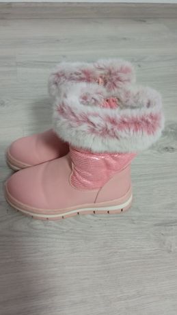 Зимові чобітки для дівчинки Clibee