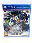 World of Final Fantasy PS4 Po Angielsku