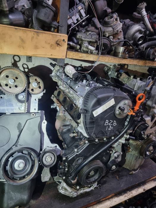 Двигун мотор двигатель BZB 1.8 TFS audi Skoda Вольксваген