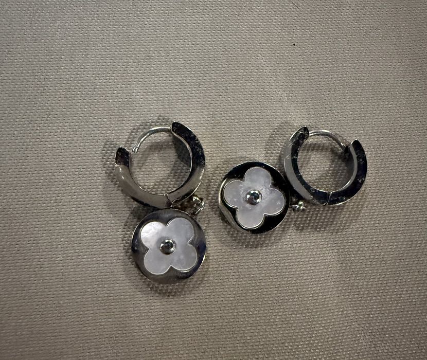 Серьги Van Cleef & Arpels ,женские, Stainless Steel