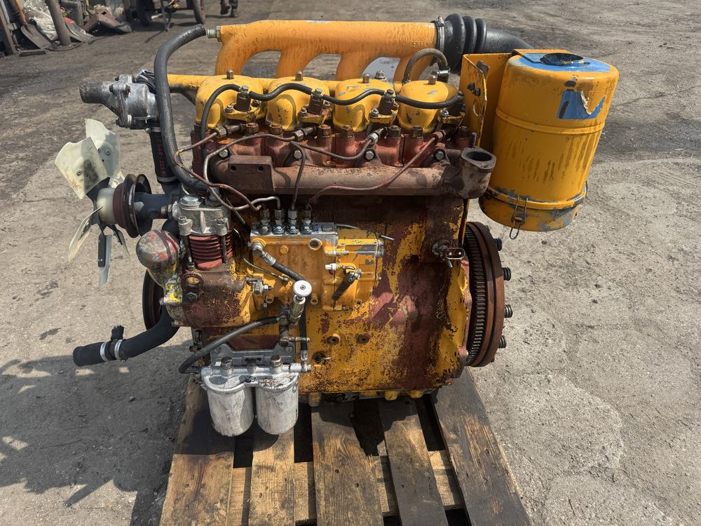 Silnik Ursus Zetor 4 cylindrowy z agregatu C-360/7011/6718/7211