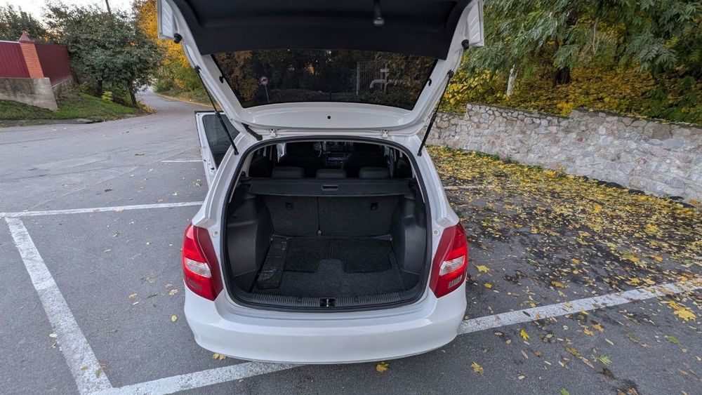 Skoda Fabia 2012  1,2tdi