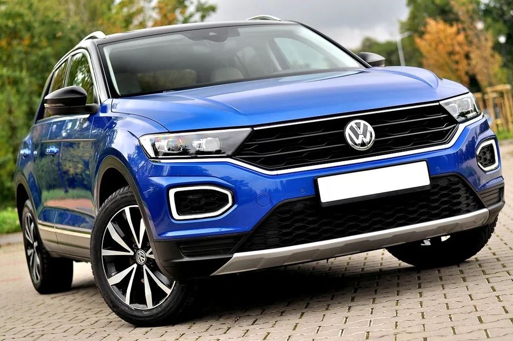Volkswagen T-Roc PANORAMA _ SKÓRA _ NAVI _ KAMERA _ Radar _ Line Assist _ BLIS _ LEDY