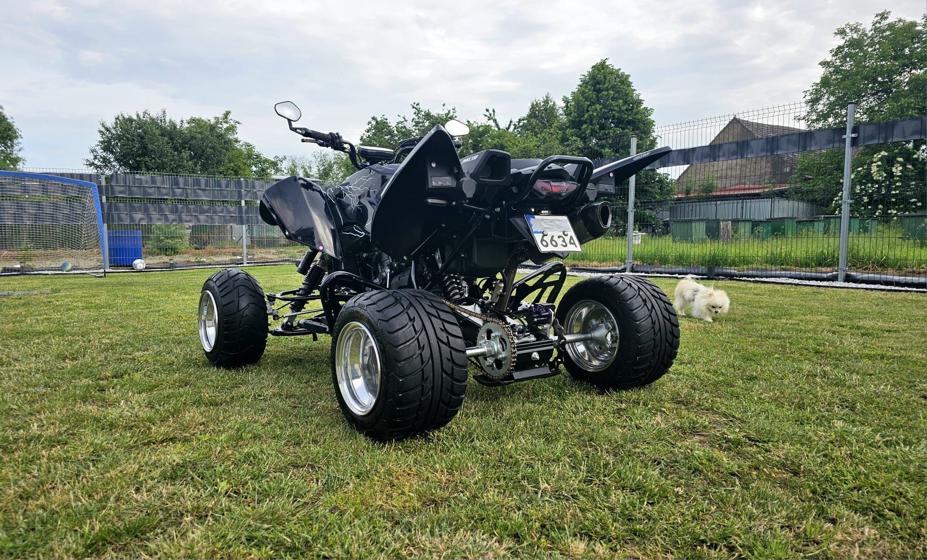 Lucky Star Mt07 2024 Made By  Mechanic Atv
