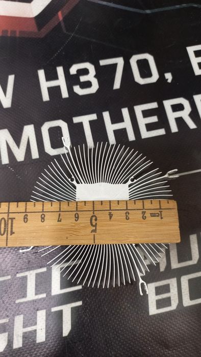 Радиатор алюминиевый для охлаждения