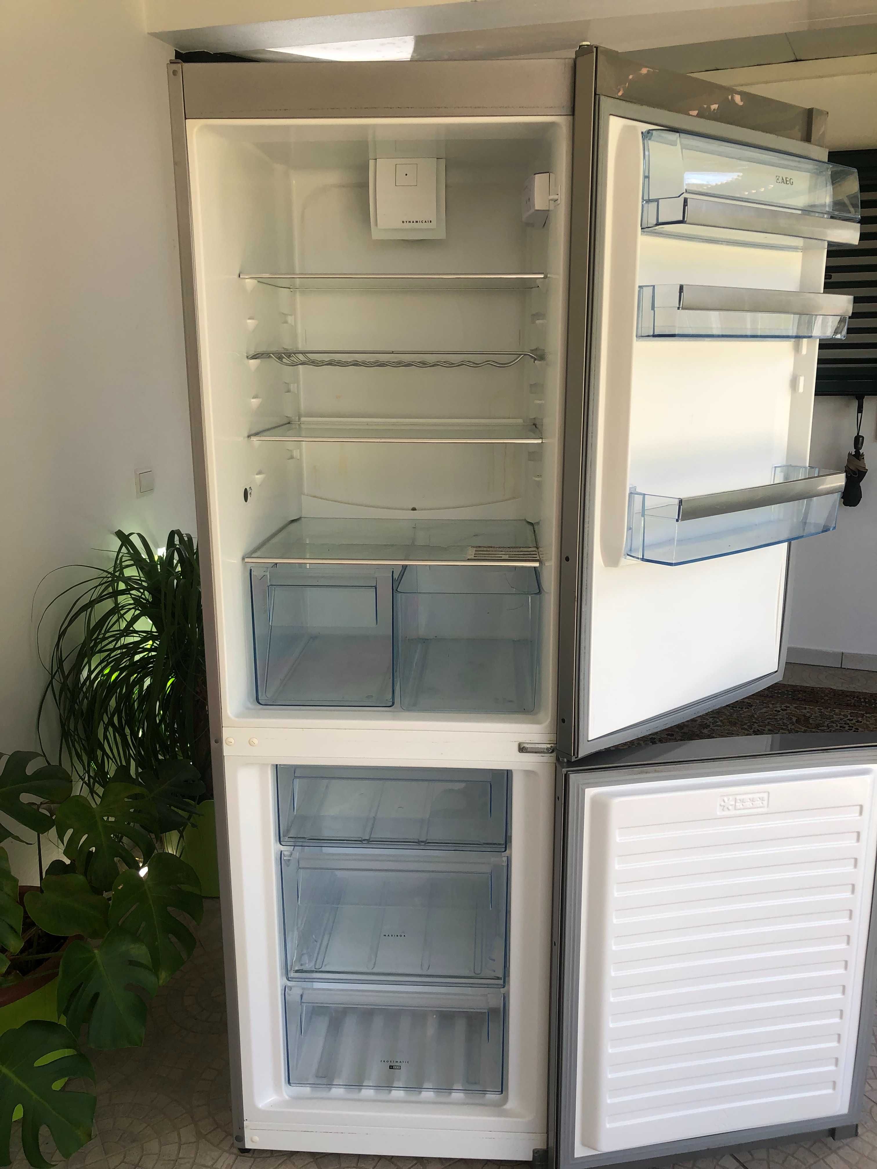 frigorífico combinado AEG