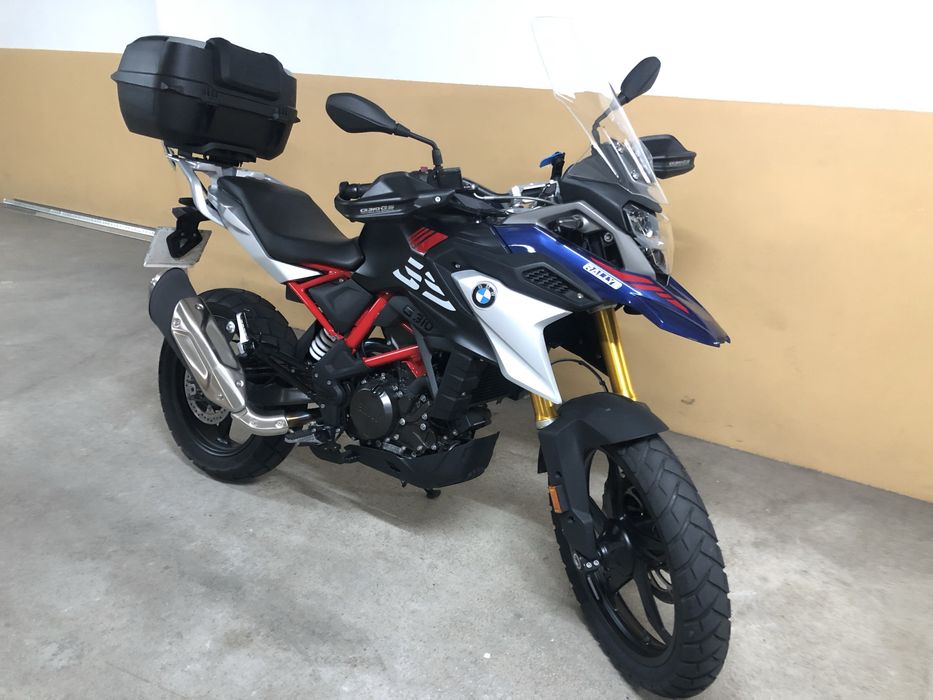 BMW G310 GS Rallye
