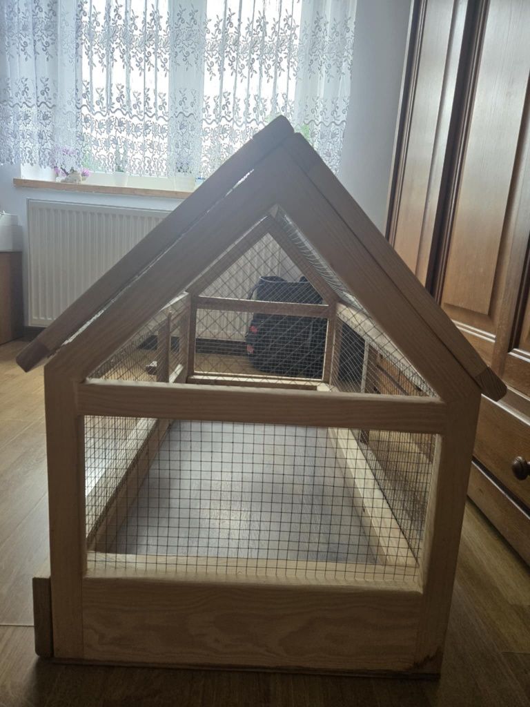 Duża klatka dla królika