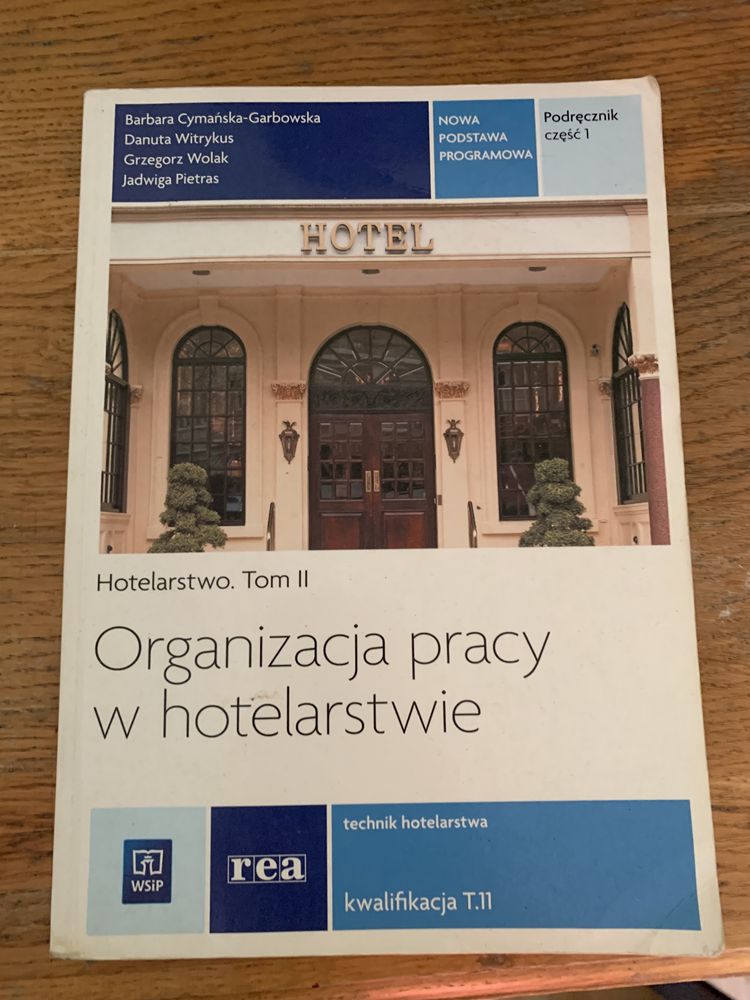 Organizacja pracy w hotelarstwie