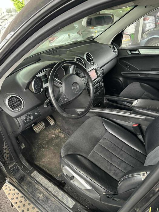 Mercedes ML 3.2 CDI , Bezwypadkowy.