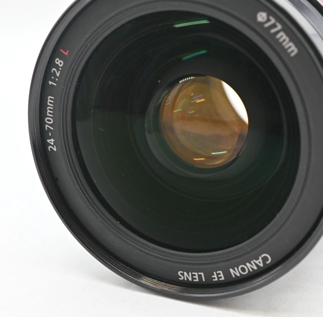 Objetiva Canon EF 24-70 mm F.2.8 L USM
