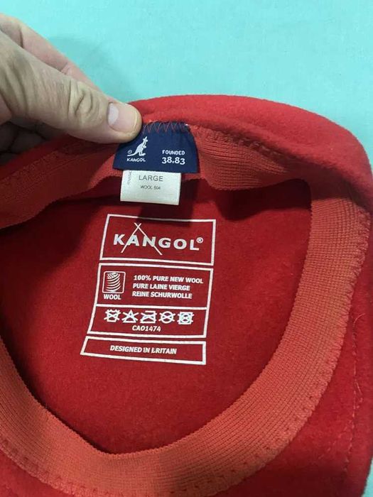кепка Kangol Wool 504  ORIGINAL кепочка КАНГУЛ размер L