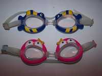 Детские защитные очки для плавания в бассейне, водоемах, море