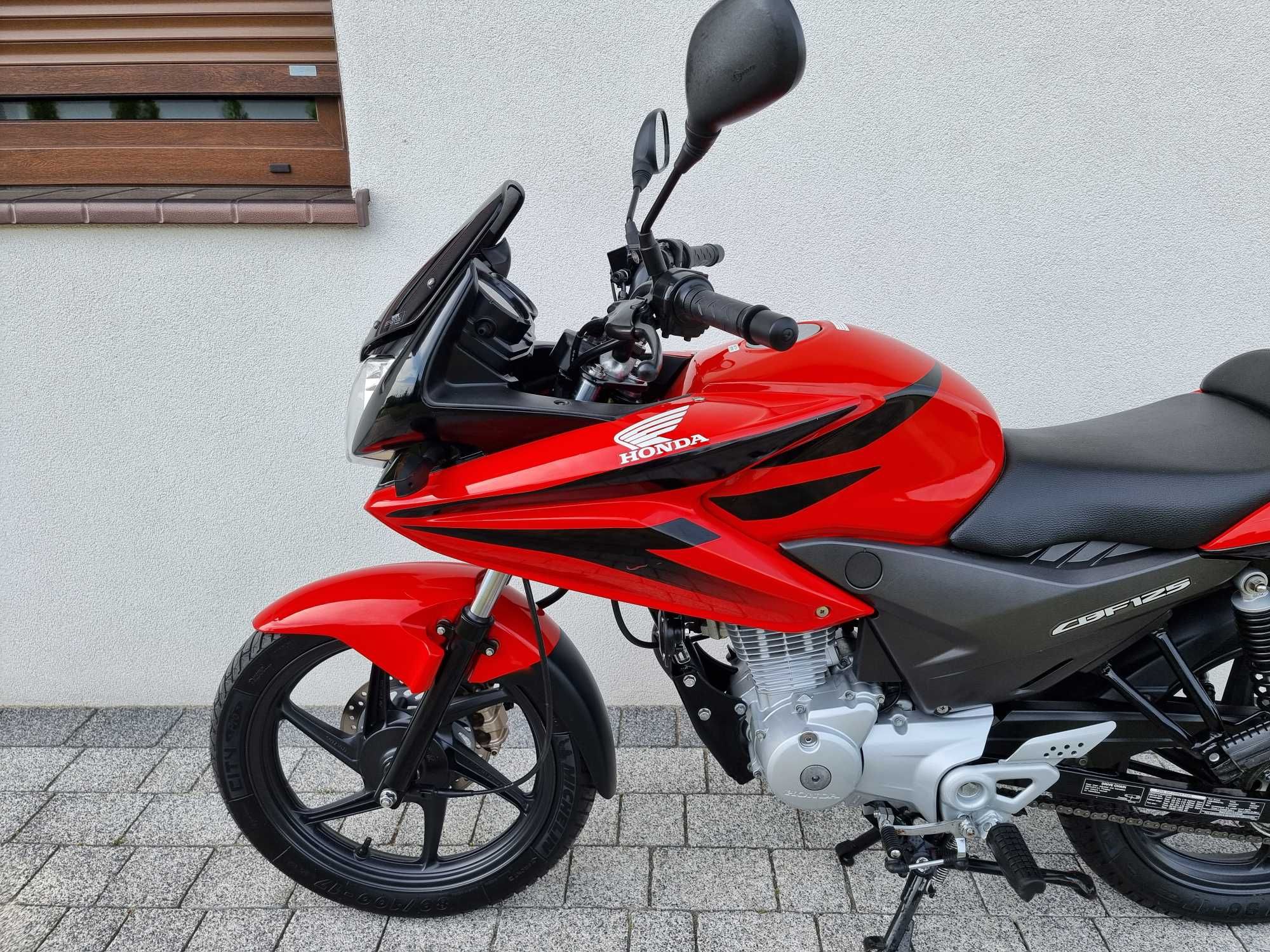 Honda CBF 125 wtrysk 2009 kat. A1 lub B Super Stan z Niemiec