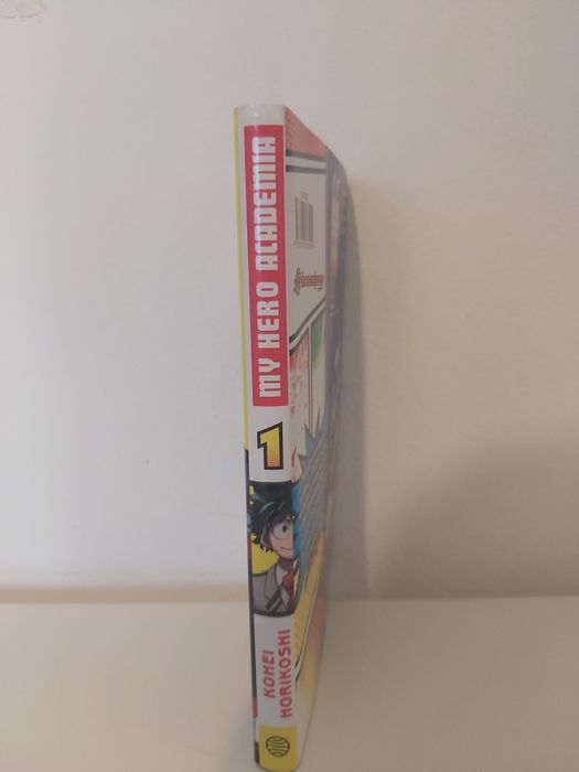Manga may hero academia vol.1 espanhol vol.2 português