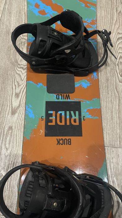 Сноуборд Ride Buck Wild