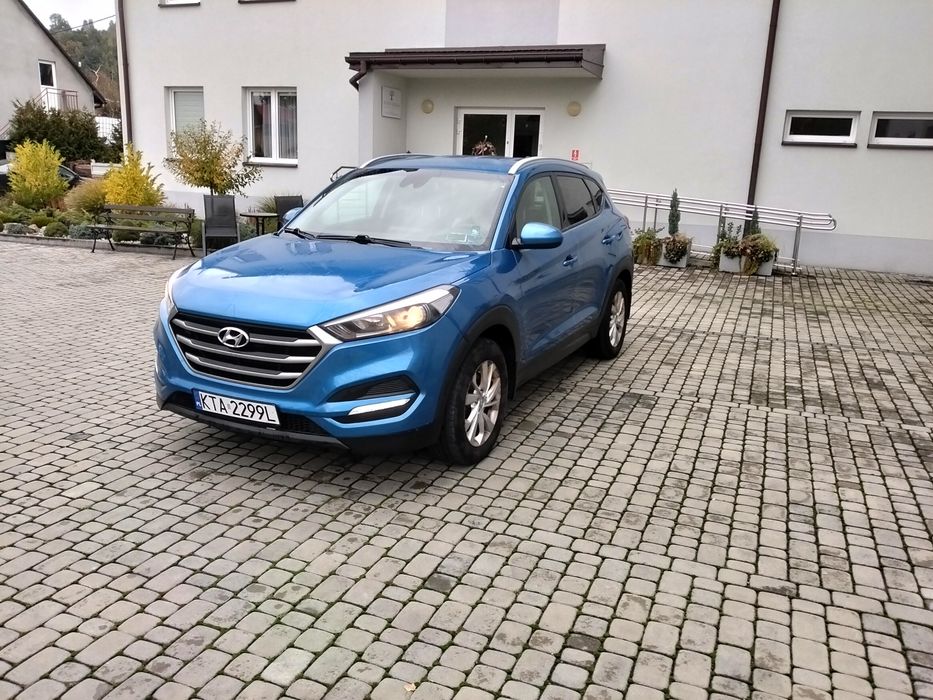 Hyundai Tucson 2.0 gdi
