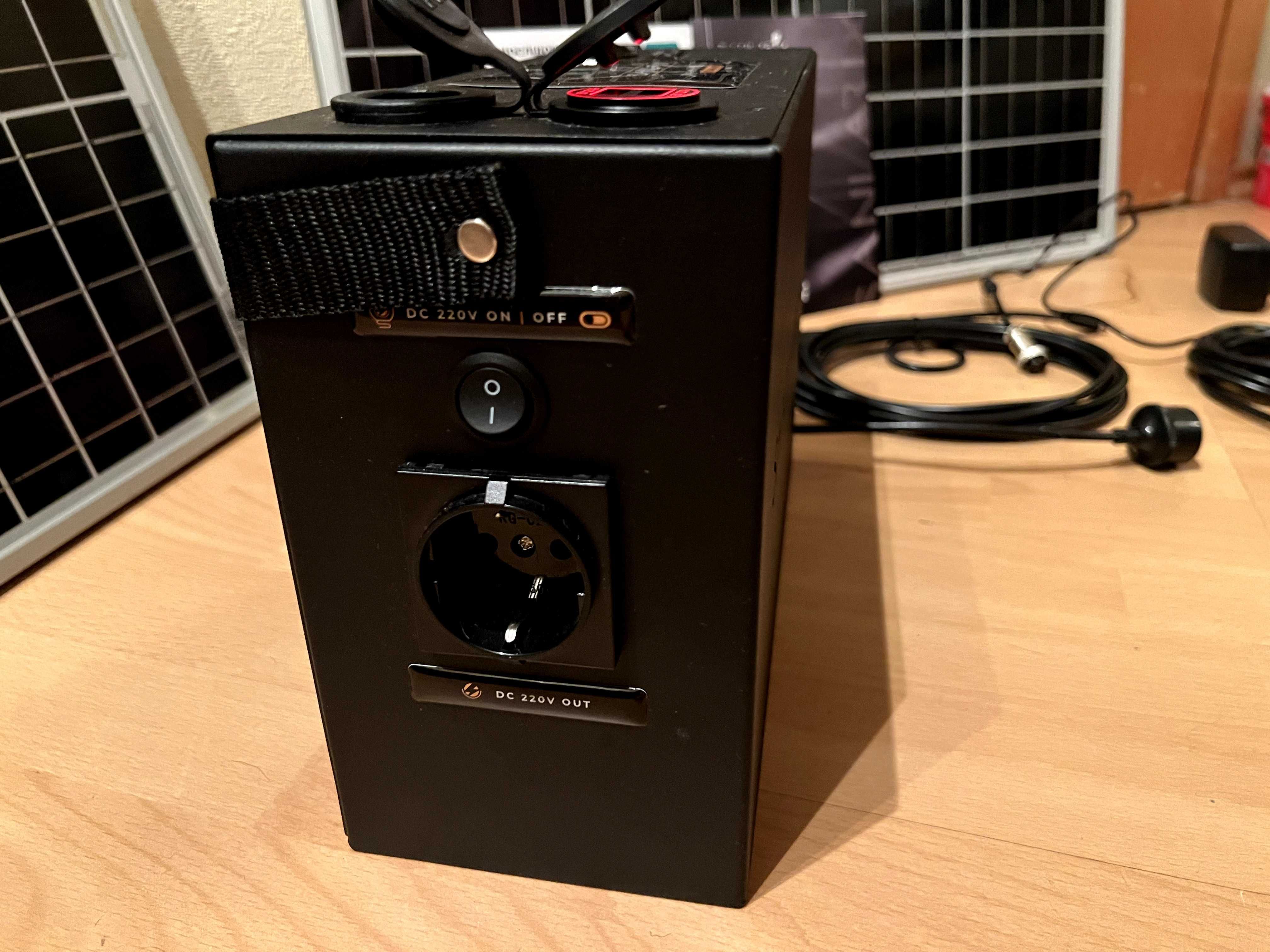 Портативна зарядна станція Sanlarix Standart 288Wh 2 панелі