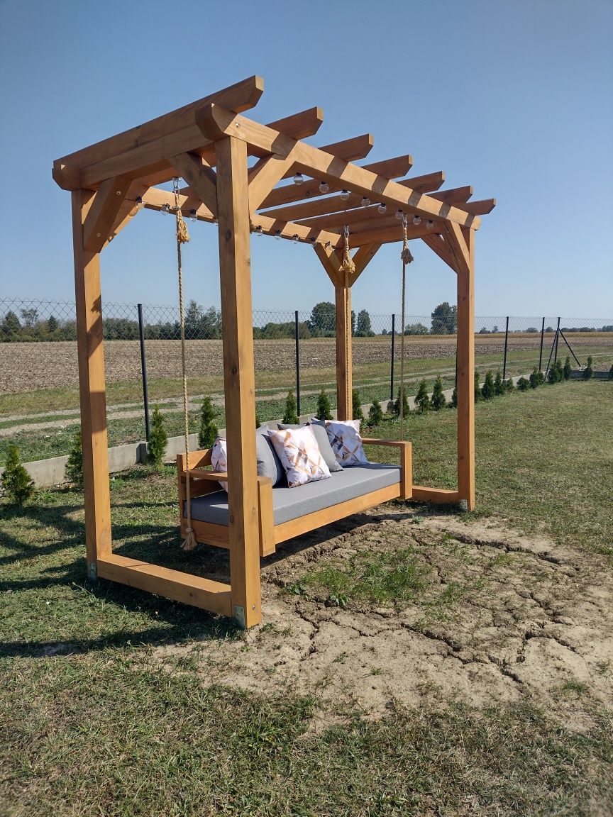 Nowoczesna Pergola