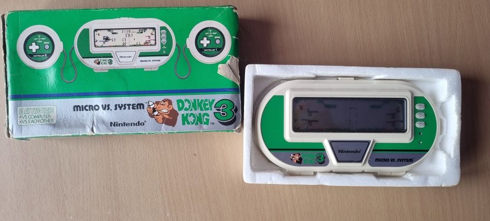 Gra Nintendo Konsola Micro vs. System Donkey Kong 3 Kolekcjonerska.