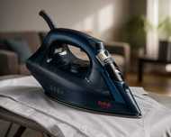 NOWE Żelazko Parowe Tefal Virtuo 2000W Pionowy Wyrzut Pary Anti Drip