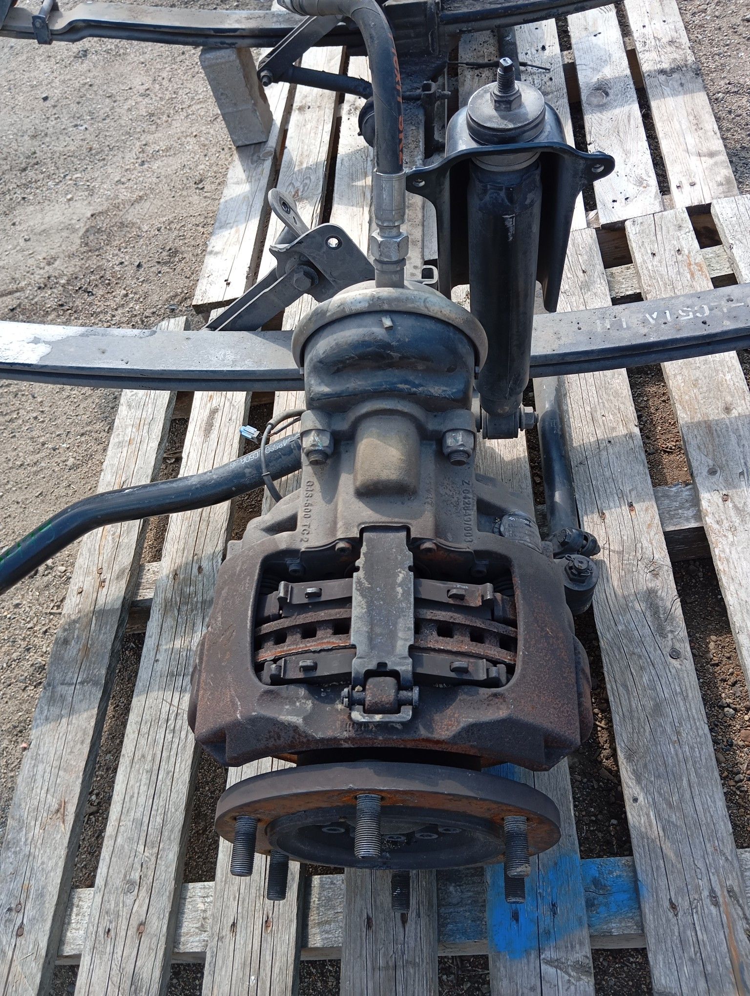 Kompletne Zawieszenie Renault Gama D Nissan NT 500 GJS-600-TC2,
