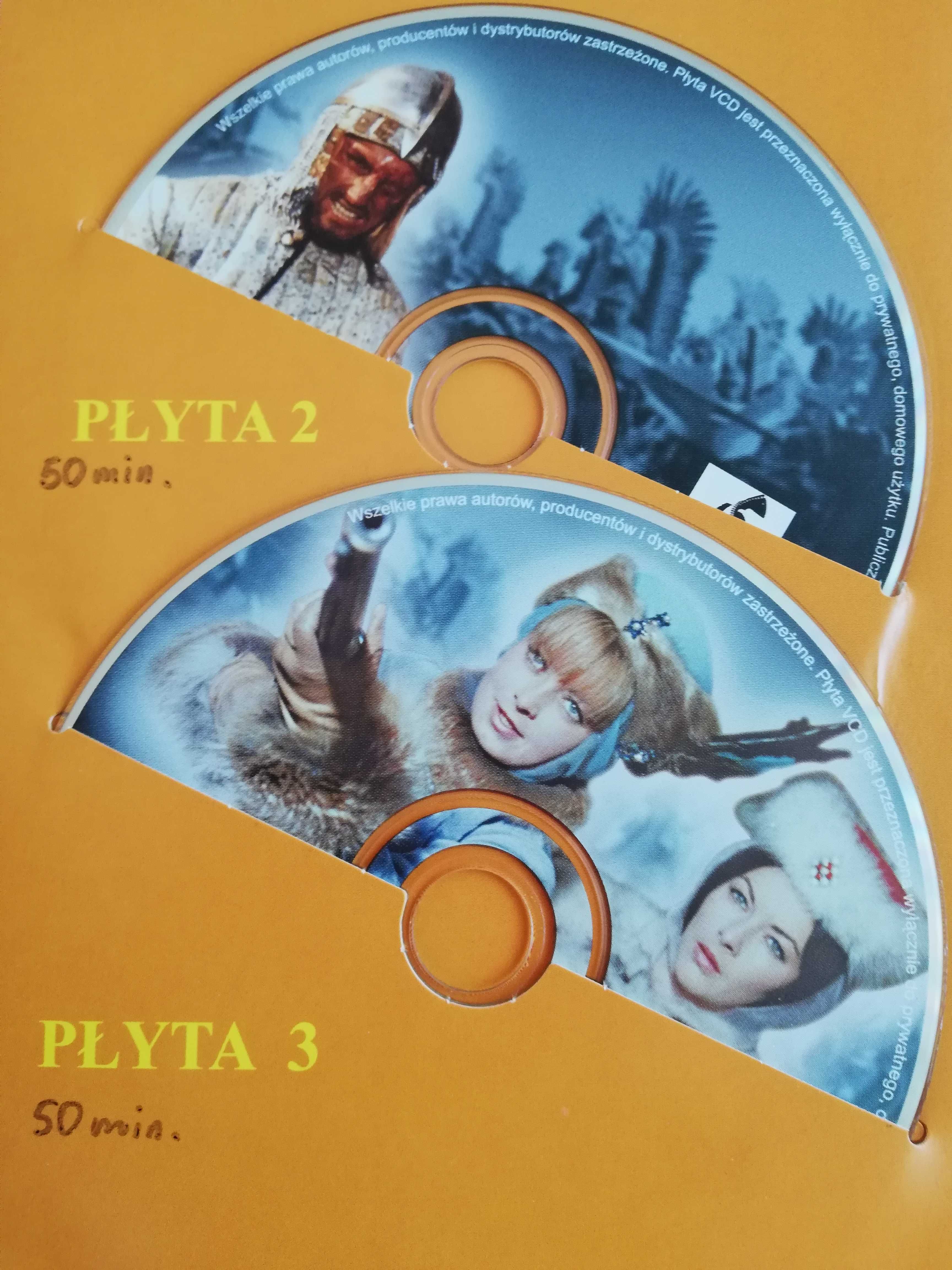 Film VCD - Pan Wołodyjowski - Jerzy Hoffman - 3 płyty