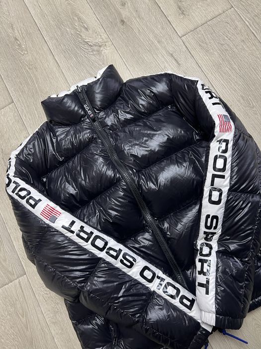 Двосторонній пуховик куртка Polo Ralph Lauren   M розмір