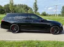 Mercedes-Benz Klasa E AMG E63s Wyjątkowy Egzemplarz