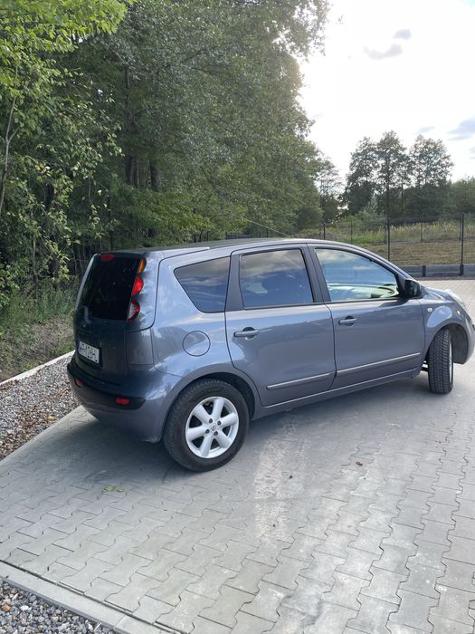 Nissan Note 1.6b 110KM! Polecam!