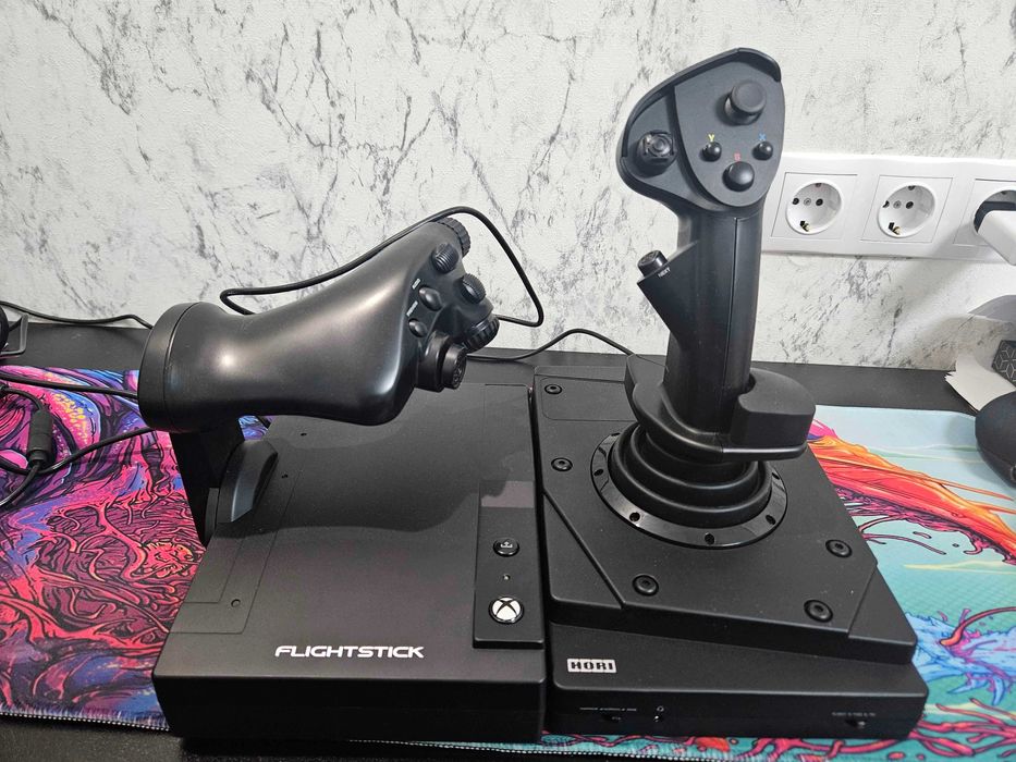 Ігровий маніпулятор HOTAS Hori Flight Stick
