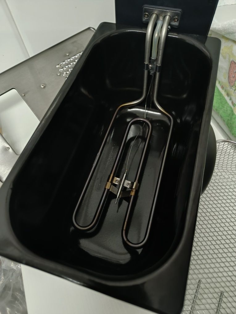Fritadeira BECKEN usada 2X com garantia