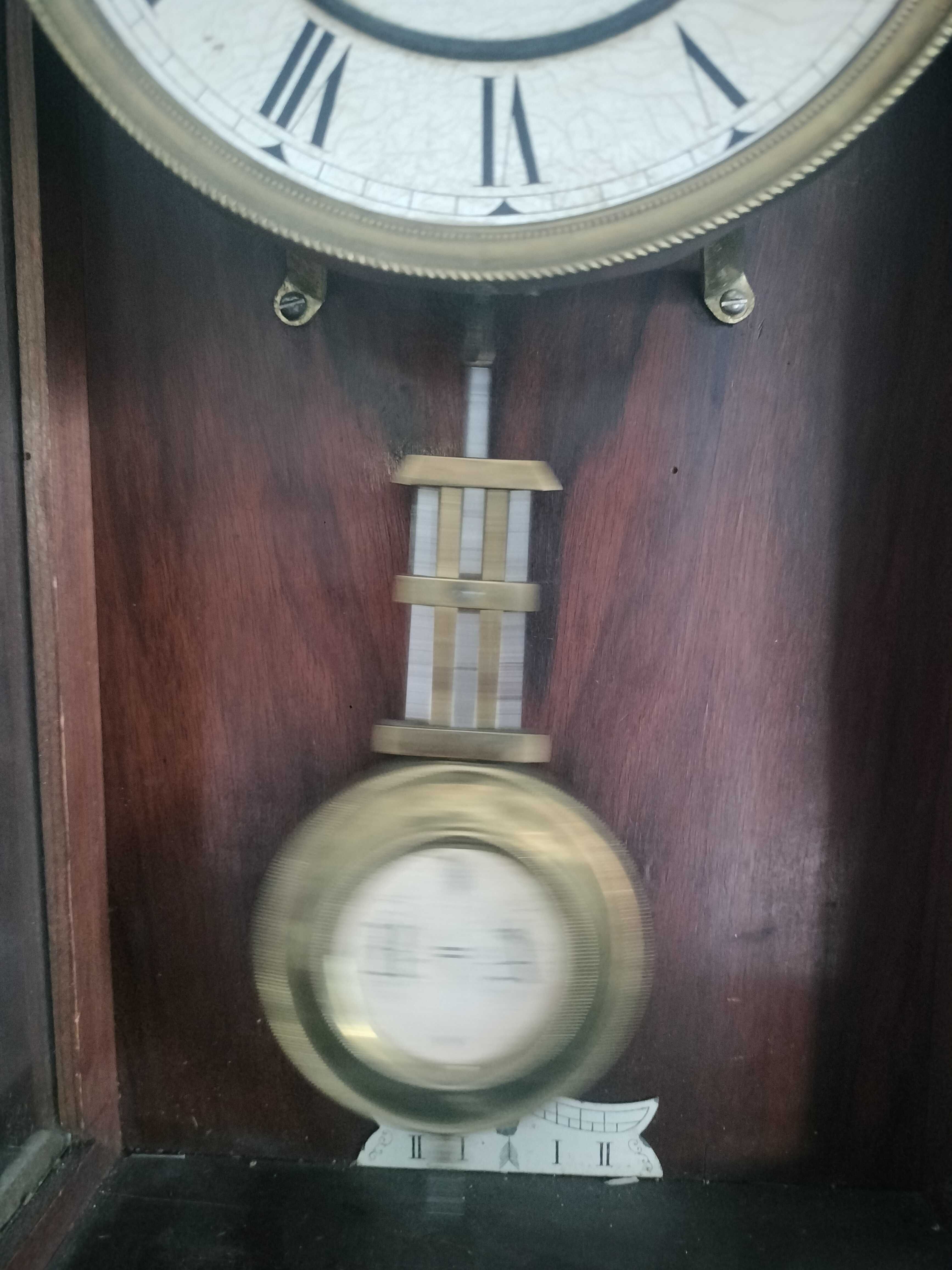 Junghans stary zegar drewniany nr 7