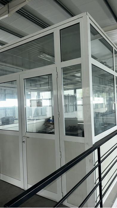 Escritório em Alumínio