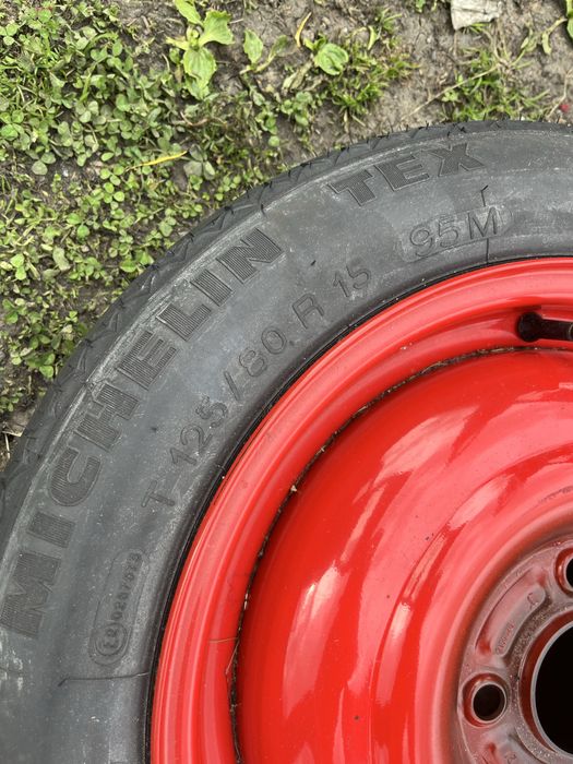 Nowe koło do przyczepki 4x108 15” zapasowe dojazdowe 125 / 85 / 15